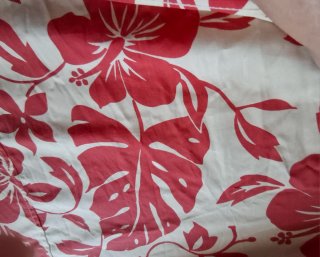 Kimono Pierre Cardin floral talla única