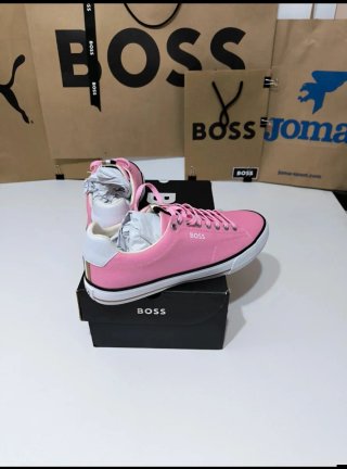 Zapatillas Boss Rosas