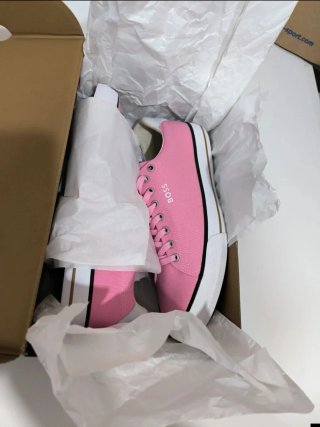 Zapatillas Boss Rosas