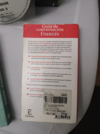 Hablar francés en quince días guía de conversac...
