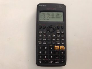 Calculadora Casio FX-82SPX II Iberia