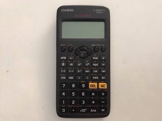Calculadora Casio FX-82SPX II Iberia
