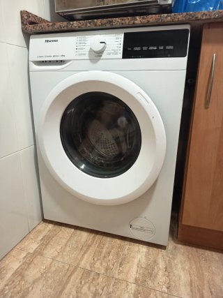 Lavadora Secadora Hisense 8kg