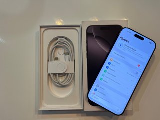 iPhone 16 Pro Max – 256GB | 88% Batería |
