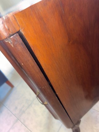 Coppia comodini vintage legno Anni 70