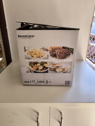 Friggitrice ad Aria SilverCrest 2L 1000W