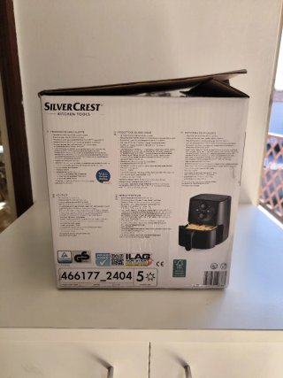 Friggitrice ad Aria SilverCrest 2L 1000W