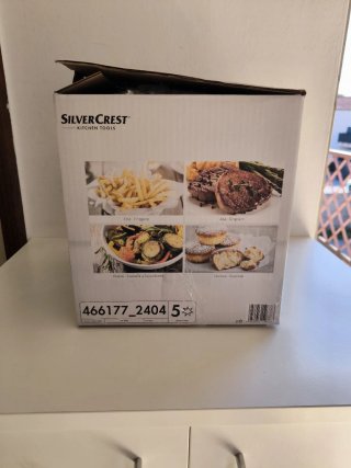Friggitrice ad Aria SilverCrest 2L 1000W