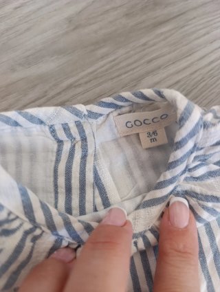 Pelele Gocco rayas 3-6 meses