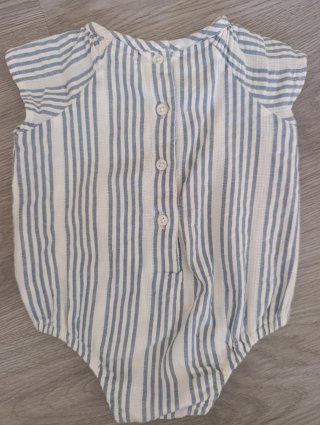 Pelele Gocco rayas 3-6 meses
