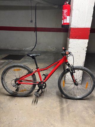 Bicicleta Infantil Scott Roja