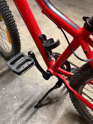 Bicicleta Infantil Scott Roja