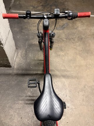 Bicicleta Infantil Scott Roja
