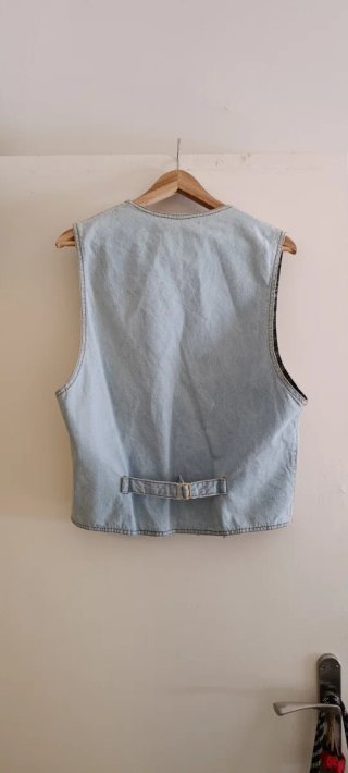 Chaleco Jarman Denim Talla M/L