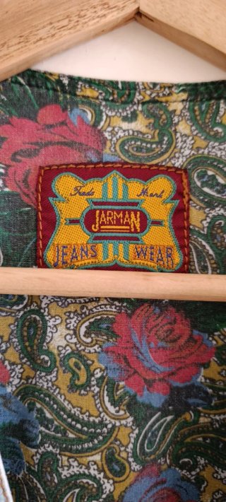 Chaleco Jarman Denim Talla M/L