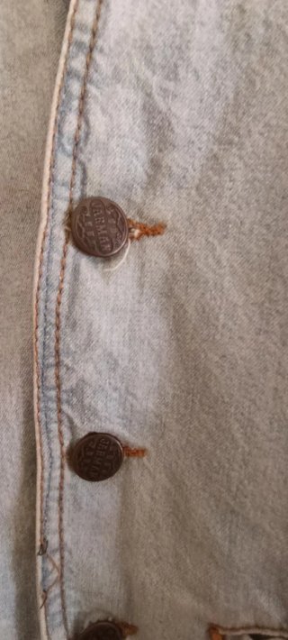 Chaleco Jarman Denim Talla M/L