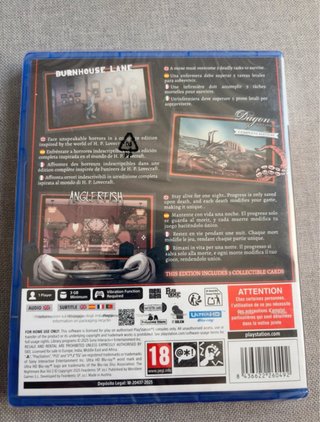 The Nightmare Box Vol. 2 PS5 Precintado
