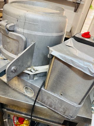 Pelapatatas industrial