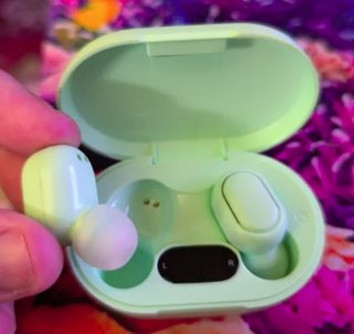 Auriculares Inalámbricos Bluetooth Verdes