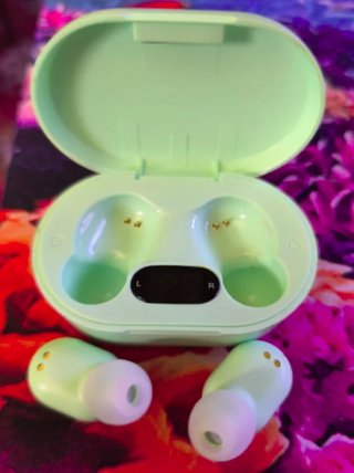 Auriculares Inalámbricos Bluetooth Verdes