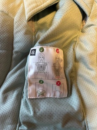 Mochila Portabebés Ergobaby Embrace Verde