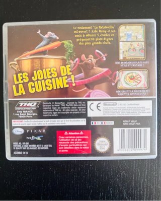 Ratatouille – Cuisine en Délire para Nintendo
