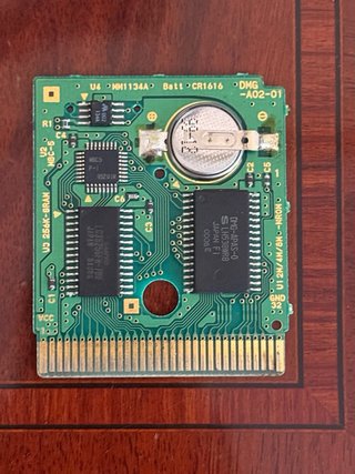 Nintendo Game Boy DMG-01 + Pokémon Rojo