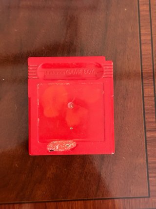 Nintendo Game Boy DMG-01 + Pokémon Rojo