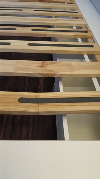 Letto Ikea Nordli 140x200 con cassetti