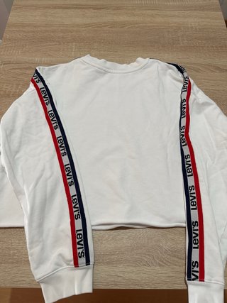 Sudadera Levi's Mujer Blanca