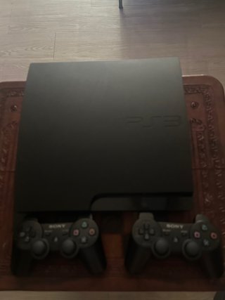 Playstation 3 Sony PS3 Nera