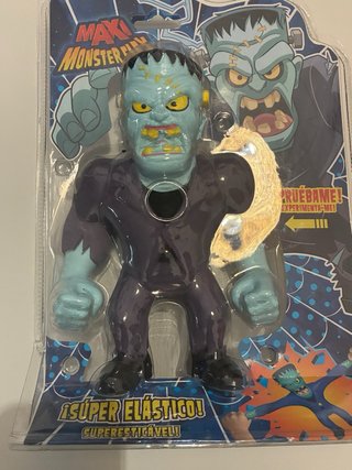 Muñeco Elástico Maxi Monster Fun