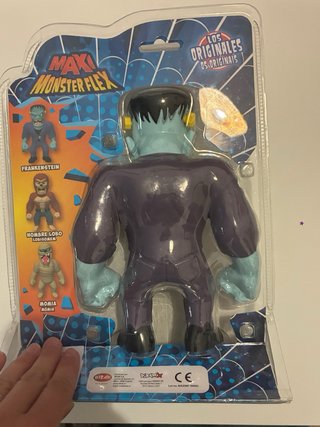 Muñeco Elástico Maxi Monster Fun