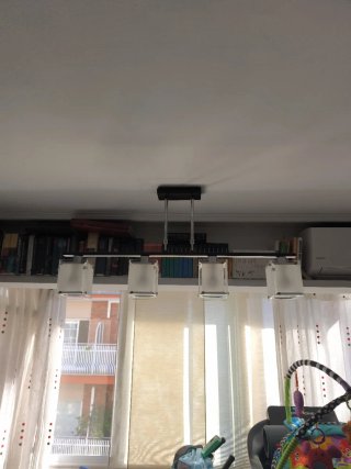 Lámpara de comedor moderna