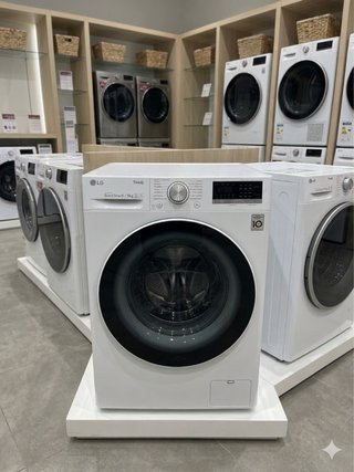 Lavadora LG Direct Drive 9kg