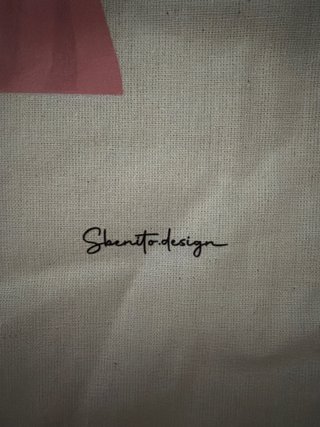 Bolsa de tela de Paquita Salas