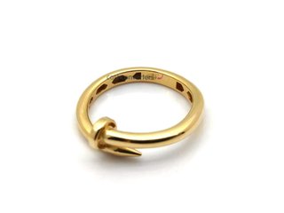 anillo oro 18k