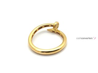 anillo oro 18k