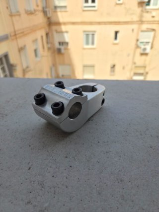 Potencia BMX S&M Credence Plata