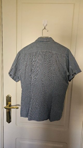 Camisa Oleg Cassini Manga Corta Talla M