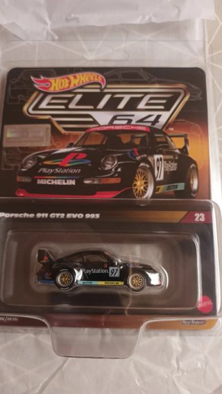 Hot Wheels Porsche Élite 64