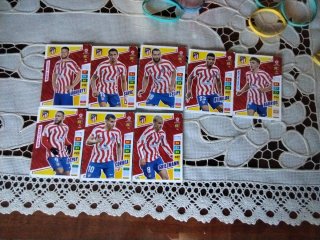Cartas Atlético de Madrid 2022-2023