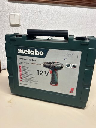 Taladro Metabo Powermaxx SB Basic LC40