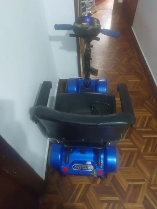 Silla de rueda, Scuter