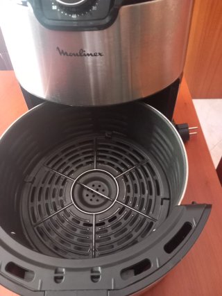 Freidora Moulinex usada