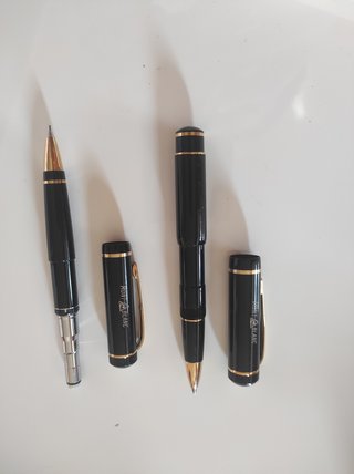 Colección de plumas. Anuncio 1.