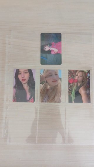 Photocards Mina TWICE