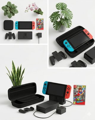 Nintendo Switch Azul y Rojo