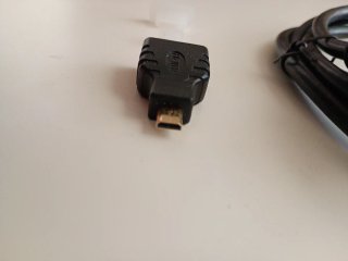 Cable HDMI + Adaptador Micro HDMI