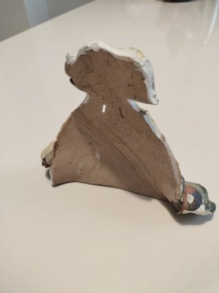 Figura de arcilla de Menina de Velázquez